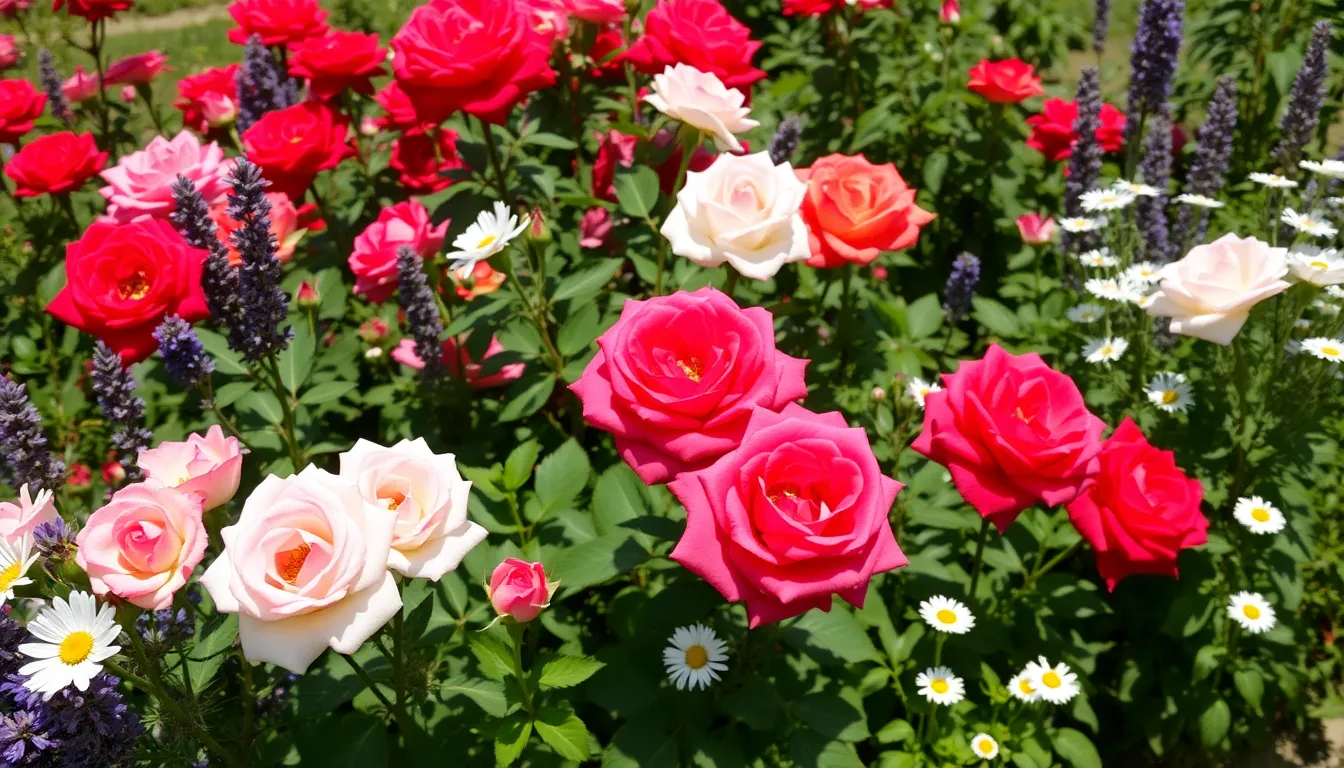 27 Stunning Rose Garden Ideas to Transform Your Backyard Into a Blooming Paradise 8 27 Stunning Rose Garden Ideas to Transform Your Backyard Into a Blooming Paradise 7