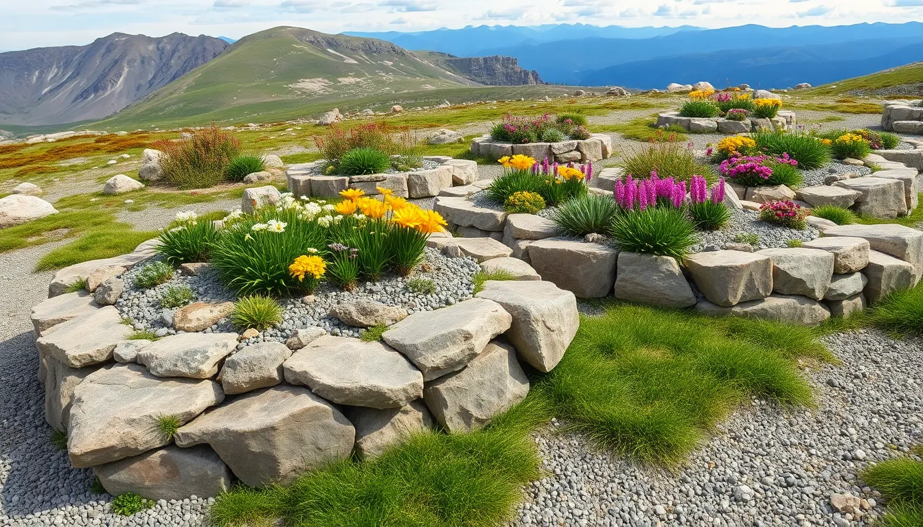 15 Stunning Alpine Garden Ideas That Transform Any Yard Into a Mountain Paradise 2 15 Stunning Alpine Garden Ideas That Transform Any Yard Into a Mountain Paradise 1