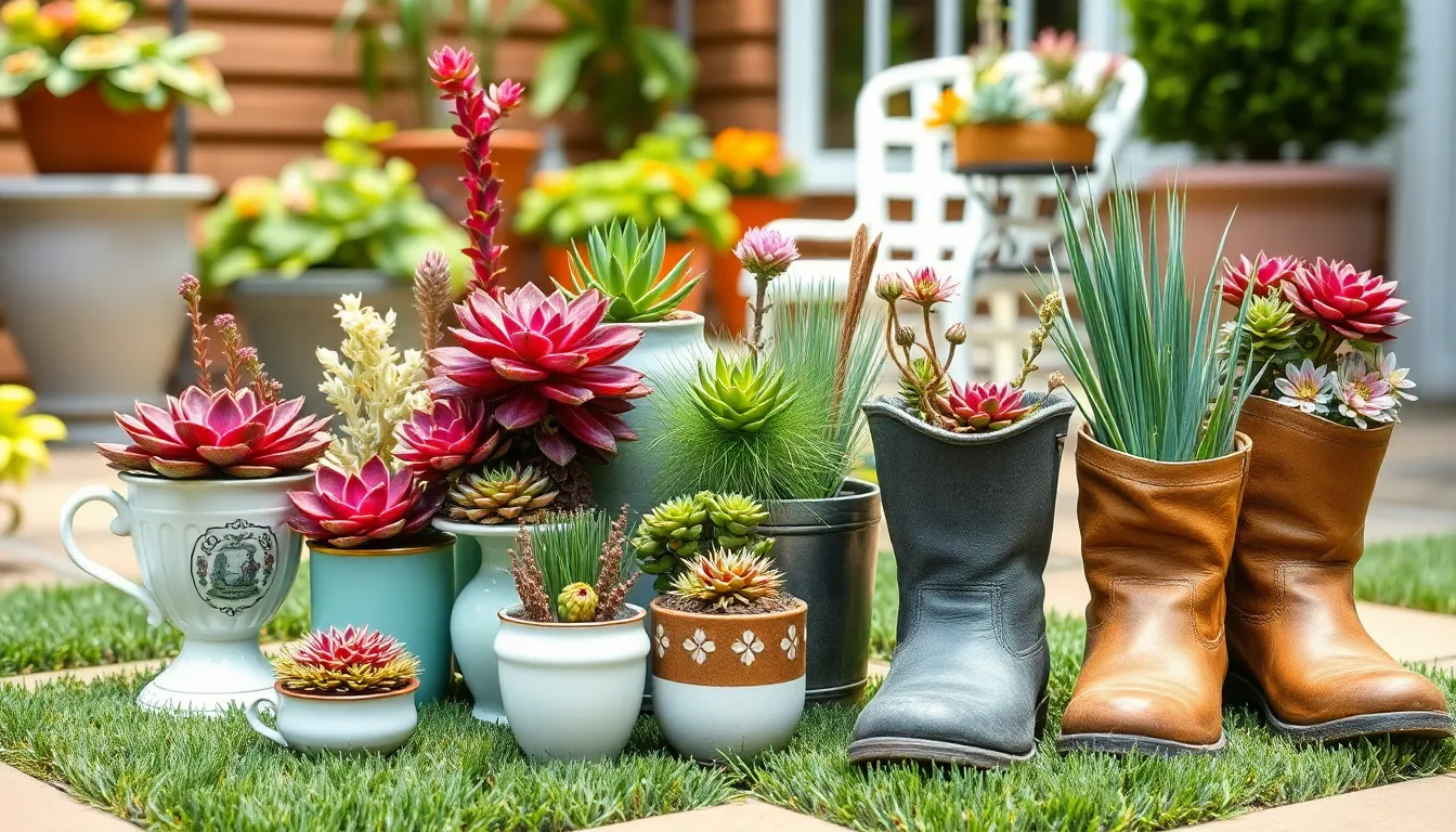25 Creative Artificial Garden Ideas That Look Real (Low-Maintenance & Budget-Friendly) 2 25 Creative Artificial Garden Ideas That Look Real (Low-Maintenance & Budget-Friendly) 1