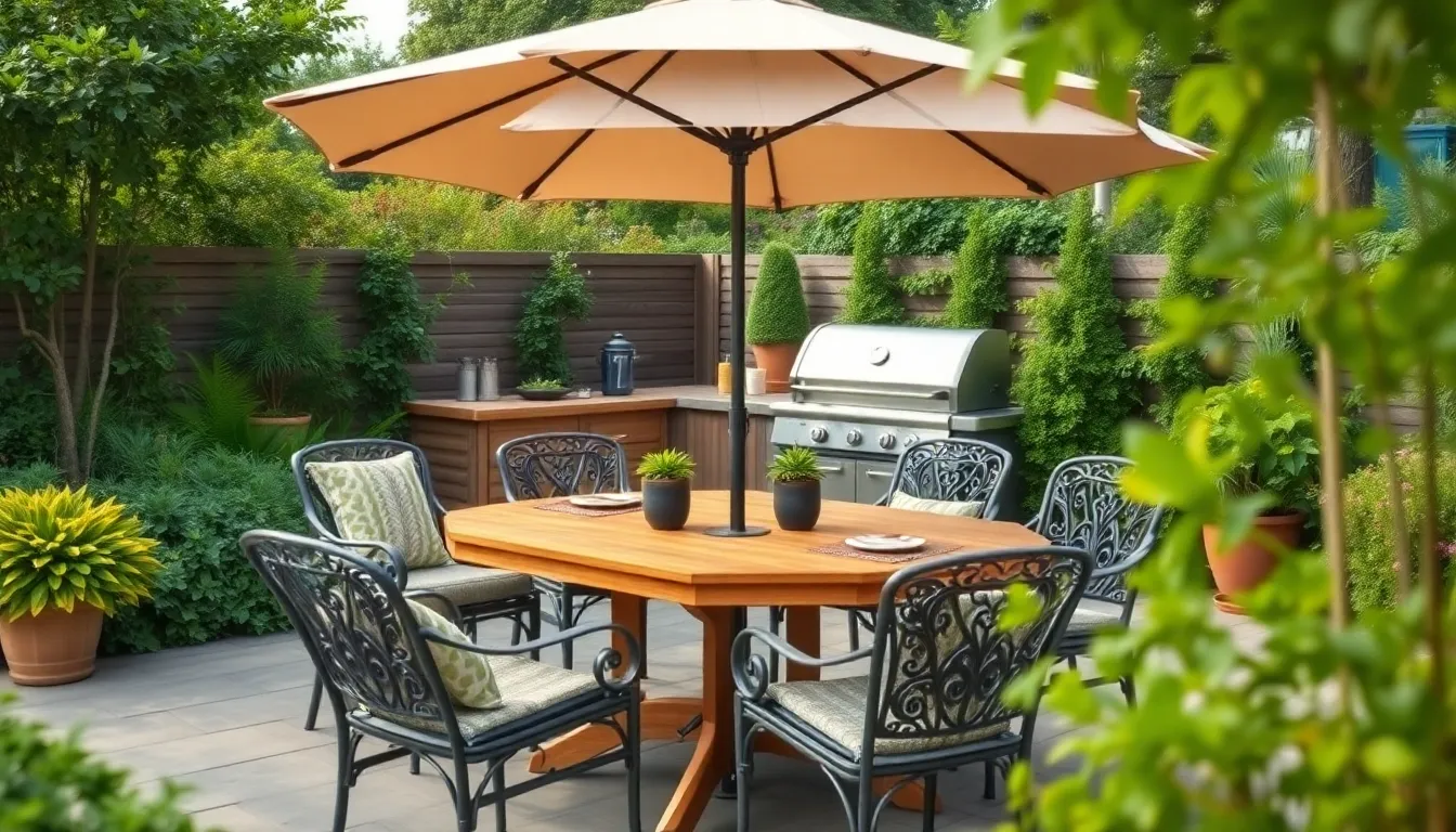 25 Amazing BBQ Ideas for Garden Spaces That Will Transform Your Backyard Into Paradise 2 25 Amazing BBQ Ideas for Garden Spaces That Will Transform Your Backyard Into Paradise 1