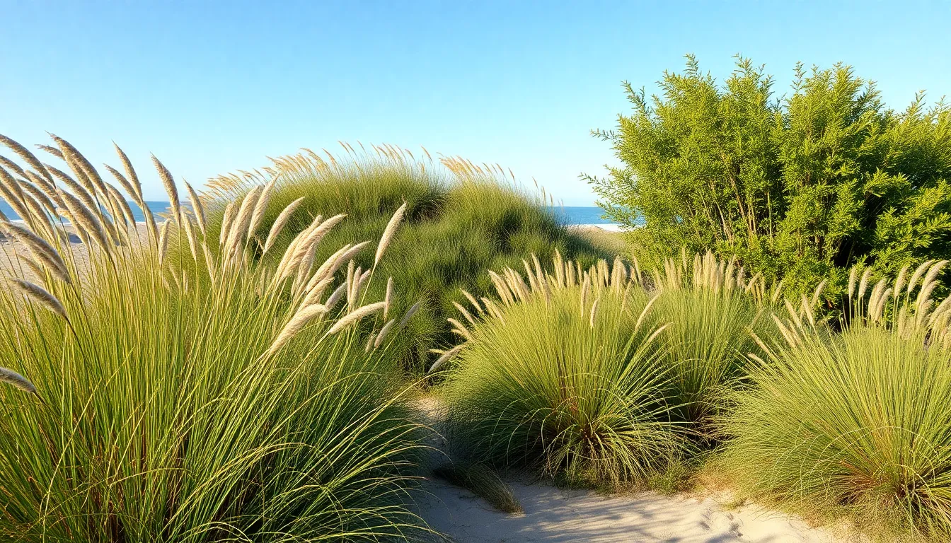 25 Stunning Beach Garden Ideas That Thrive in Salt Air & Sandy Soil 2 25 Stunning Beach Garden Ideas That Thrive in Salt Air & Sandy Soil 1