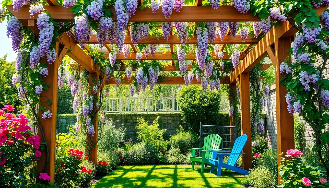 25 Creative Canopy Ideas for Garden Spaces That Transform Your Backyard 2 25 Creative Canopy Ideas for Garden Spaces That Transform Your Backyard 1