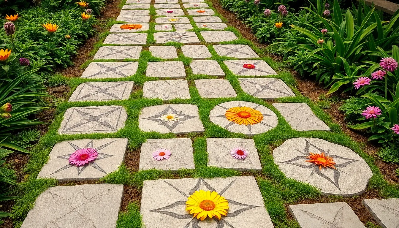 15 Creative Cement Ideas for Garden That Transform Your Outdoor Space on a Budget 2 15 Creative Cement Ideas for Garden That Transform Your Outdoor Space on a Budget 1