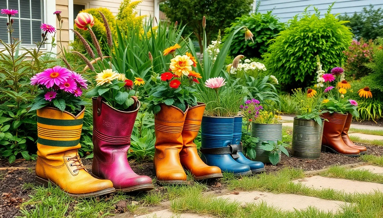 25 Easy DIY Craft Ideas for Garden That Transform Your Backyard on a Budget 2 25 Easy DIY Craft Ideas for Garden That Transform Your Backyard on a Budget 1