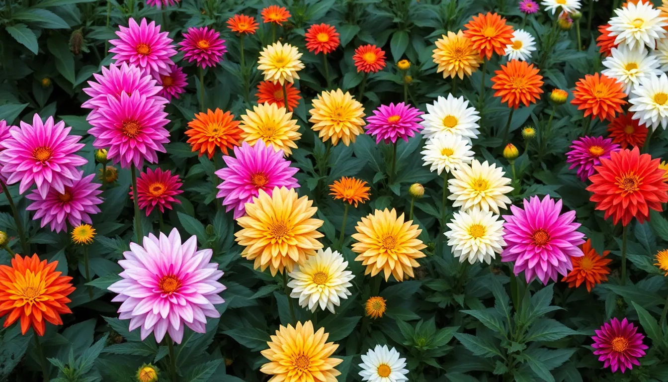 25 Stunning Dahlia Garden Ideas to Transform Your Outdoor Space This Season 2 25 Stunning Dahlia Garden Ideas to Transform Your Outdoor Space This Season 1