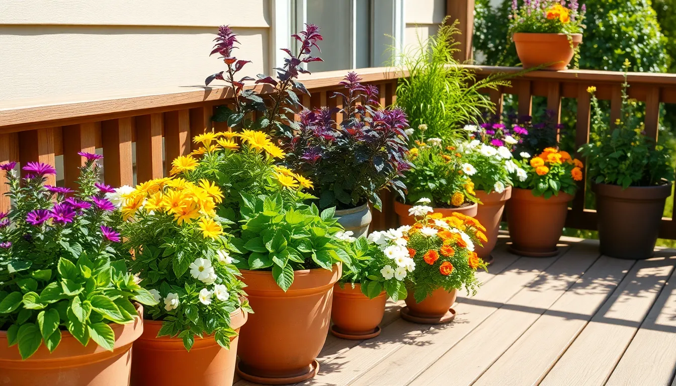 25 Creative Deck Garden Ideas to Transform Your Small Outdoor Space 2 25 Creative Deck Garden Ideas to Transform Your Small Outdoor Space 1