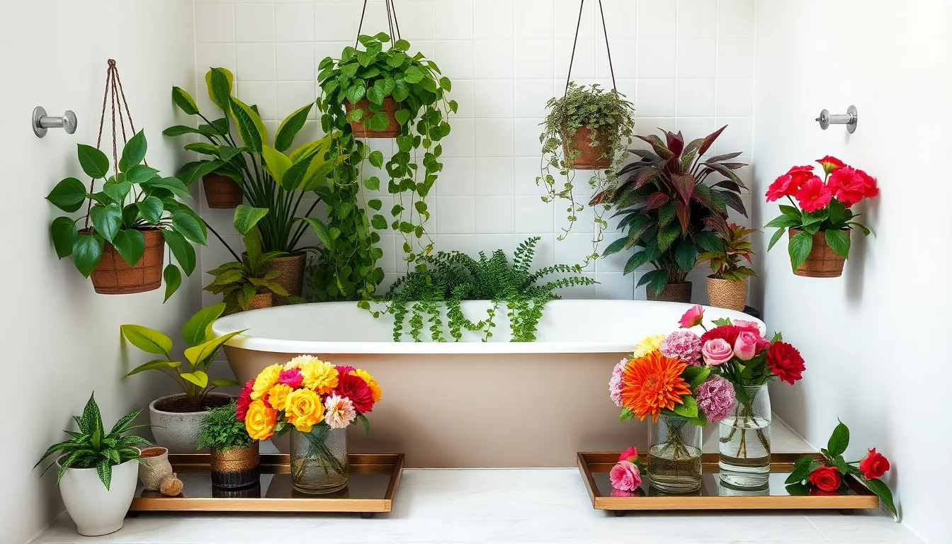 25 Stunning Garden Tub Decorating Ideas to Create Your Dream Spa Retreat 2 25 Stunning Garden Tub Decorating Ideas to Create Your Dream Spa Retreat 1
