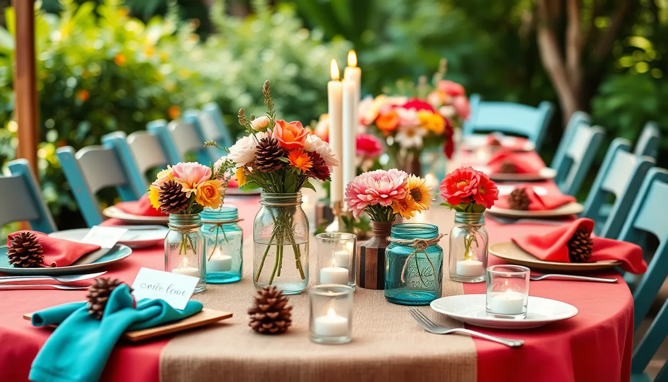 25 Stunning Garden Party Decoration Ideas That'll Wow Your Guests (DIY & Budget-Friendly) 2 25 Stunning Garden Party Decoration Ideas That'll Wow Your Guests (DIY & Budget-Friendly) 1