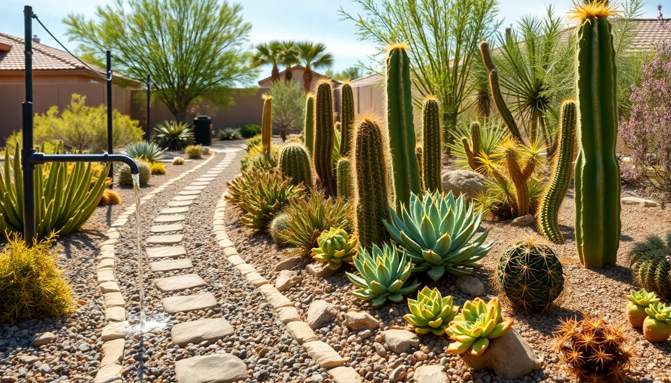 25 Stunning Desert Garden Ideas That Thrive in Heat With Minimal Water 2 25 Stunning Desert Garden Ideas That Thrive in Heat With Minimal Water 1