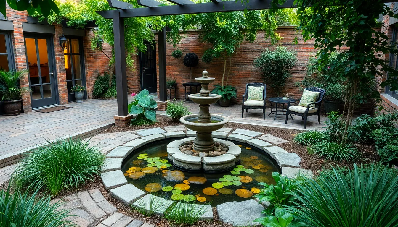 25 Stunning Enclosed Garden Ideas to Create Your Perfect Private Outdoor Sanctuary 2 25 Stunning Enclosed Garden Ideas to Create Your Perfect Private Outdoor Sanctuary 1