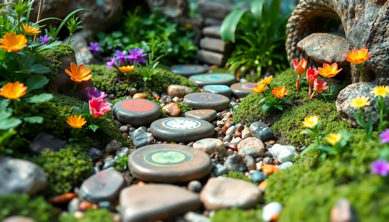 25 Magical Fairy Garden Ideas to Transform Your Backyard Into an Enchanted Wonderland 2 25 Magical Fairy Garden Ideas to Transform Your Backyard Into an Enchanted Wonderland 1