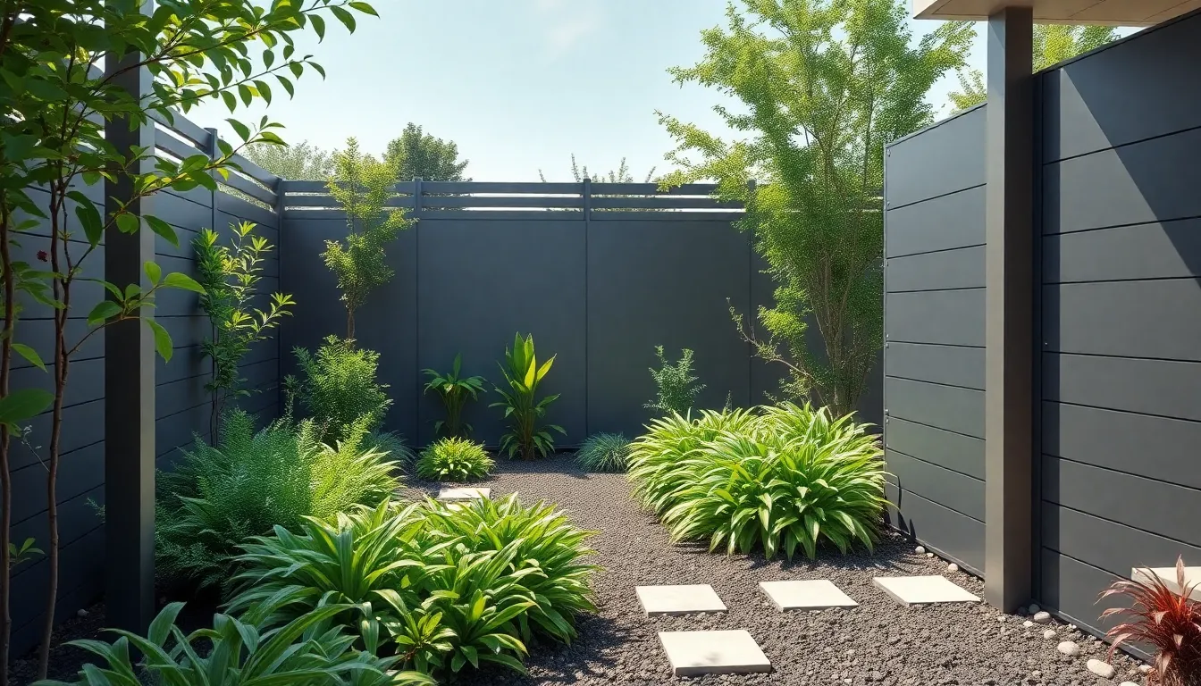 25 Stunning Fence Ideas for Garden Spaces That Transform Your Outdoor Area 2 25 Stunning Fence Ideas for Garden Spaces That Transform Your Outdoor Area 1