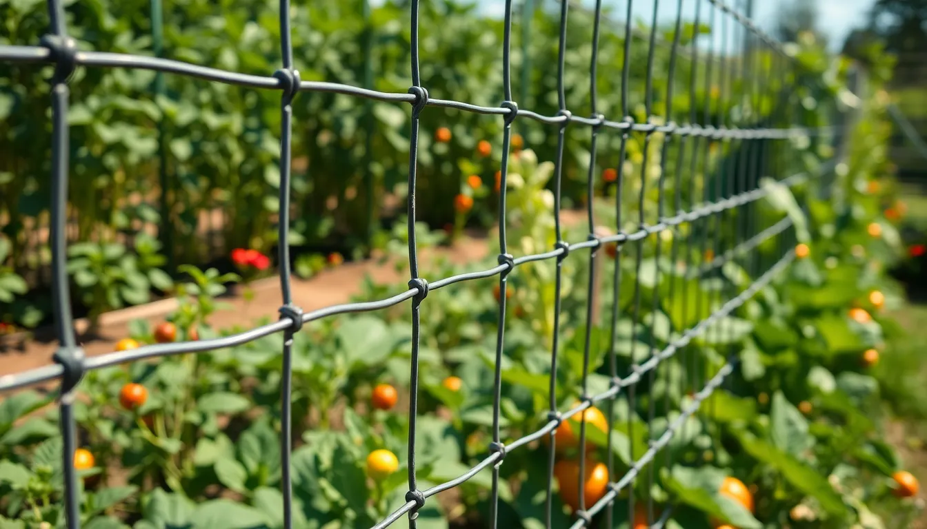 25 Best Fence Ideas for Vegetable Garden Protection (2025 Guide) 2 25 Best Fence Ideas for Vegetable Garden Protection (2025 Guide) 1