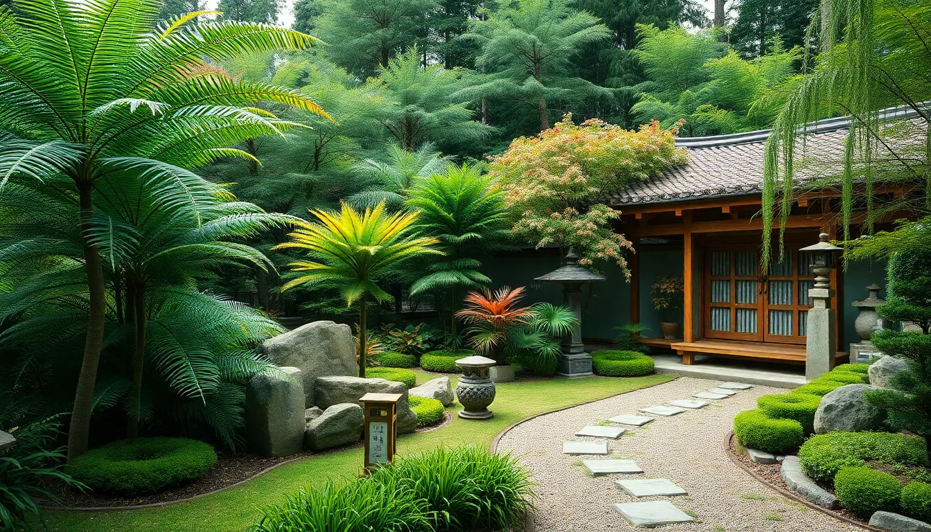 25 Stunning Fern Garden Ideas to Transform Your Yard into a Lush Oasis 2 25 Stunning Fern Garden Ideas to Transform Your Yard into a Lush Oasis 1