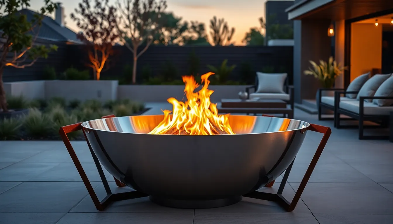 25 Stunning Fire Pit Ideas That'll Transform Your Backyard Into a Cozy Retreat 2 25 Stunning Fire Pit Ideas That'll Transform Your Backyard Into a Cozy Retreat 1