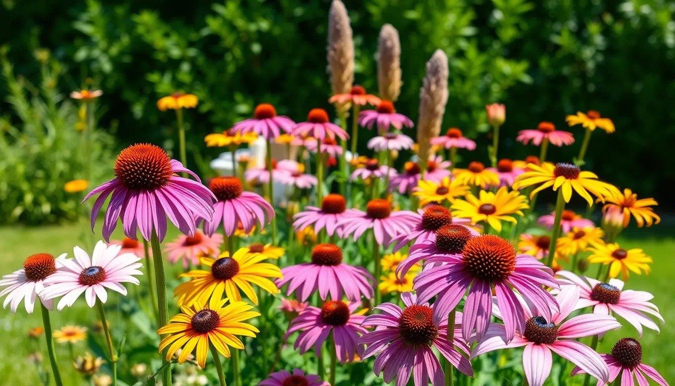 25 Stunning Flower Ideas for Garden That Bloom All Season Long 2 25 Stunning Flower Ideas for Garden That Bloom All Season Long 1