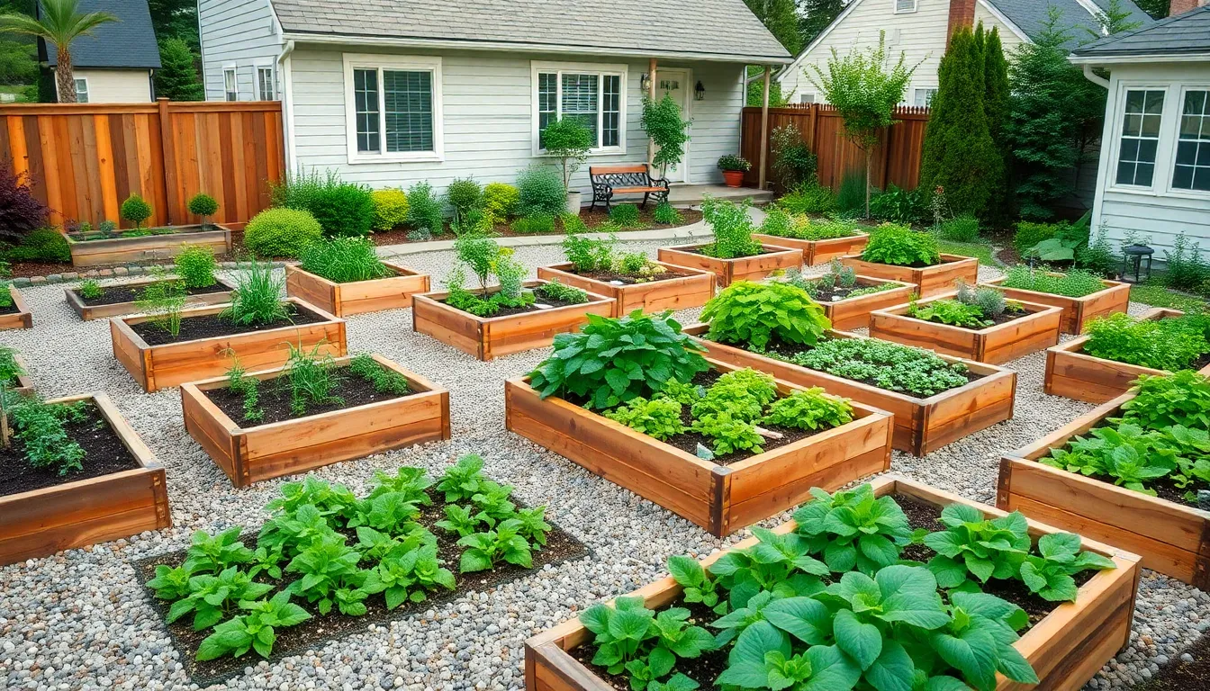 27 Front Yard Vegetable Garden Ideas That Boost Curb Appeal & Save Money 2 27 Front Yard Vegetable Garden Ideas That Boost Curb Appeal & Save Money 1
