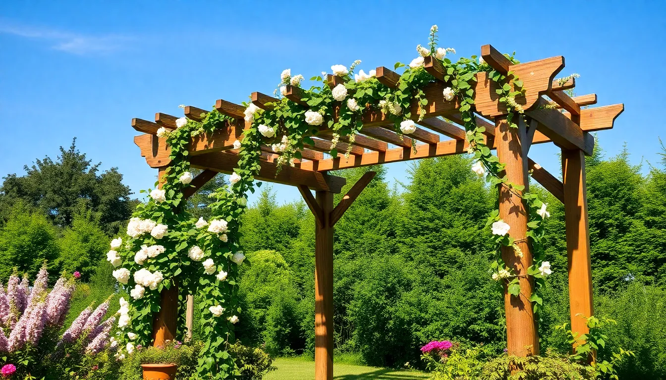 25 Stunning Garden Arbor Ideas to Transform Your Outdoor Space in 2025 2 25 Stunning Garden Arbor Ideas to Transform Your Outdoor Space in 2025 1