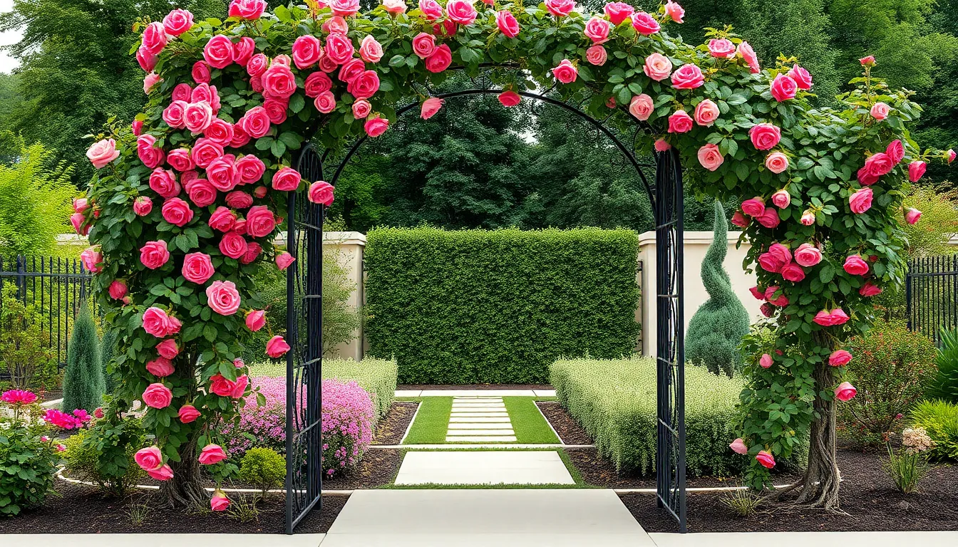 25 Stunning Garden Arch Ideas to Transform Your Outdoor Space in 2025 2 25 Stunning Garden Arch Ideas to Transform Your Outdoor Space in 2025 1