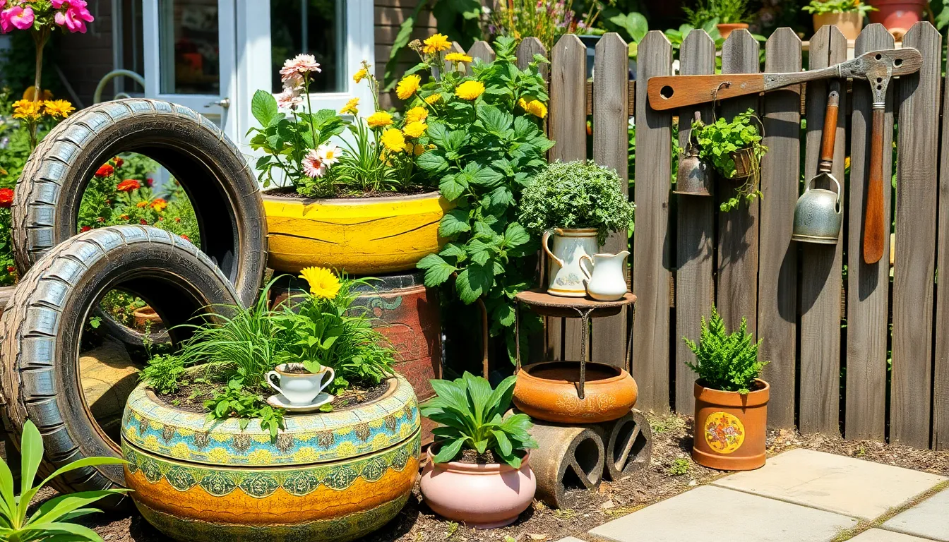 25 Creative Garden Art Ideas to Transform Your Outdoor Space on Any Budget 2 25 Creative Garden Art Ideas to Transform Your Outdoor Space on Any Budget 1