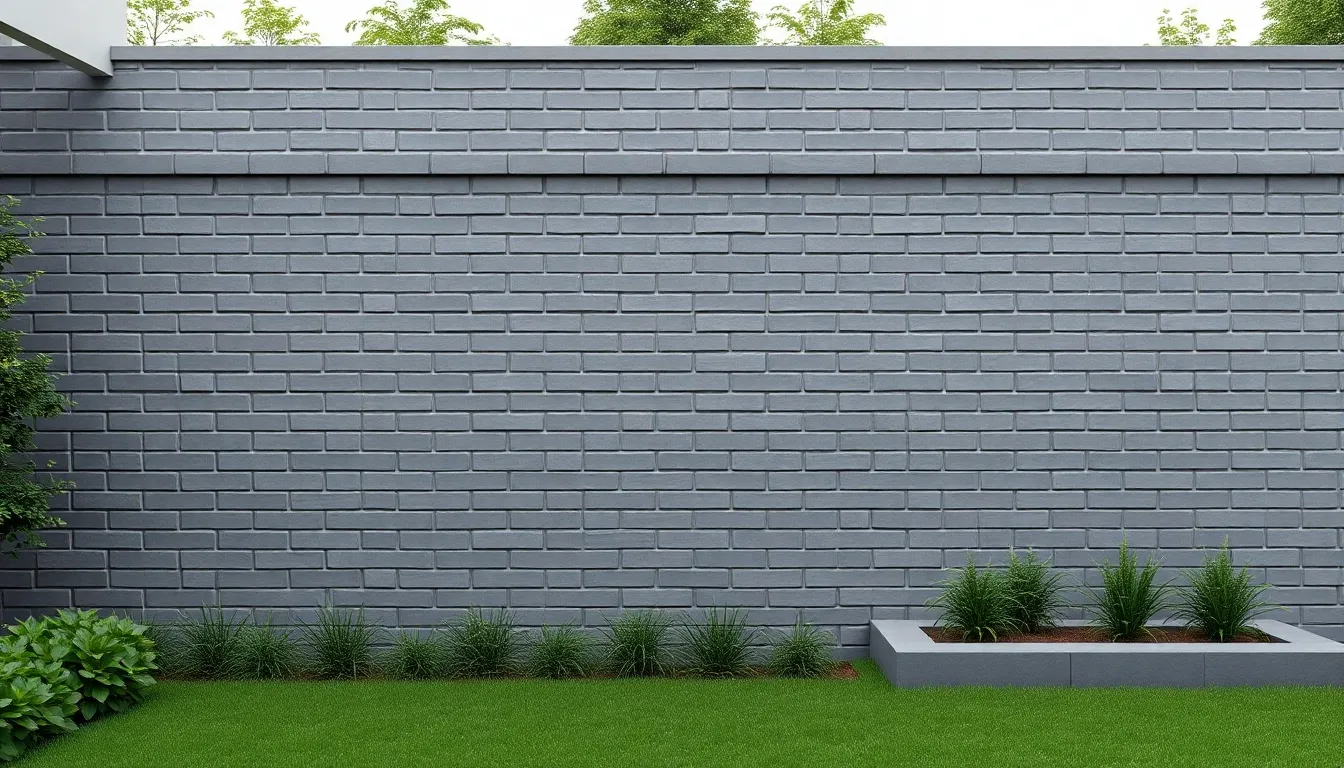 25 Stunning Garden Brick Wall Ideas to Transform Your Outdoor Space in 2025 2 25 Stunning Garden Brick Wall Ideas to Transform Your Outdoor Space in 2025 1