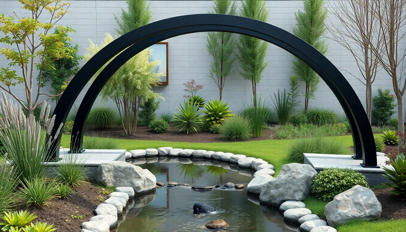 25 Stunning Garden Bridge Ideas to Transform Your Outdoor Space (DIY & Budget-Friendly) 2 25 Stunning Garden Bridge Ideas to Transform Your Outdoor Space (DIY & Budget-Friendly) 1