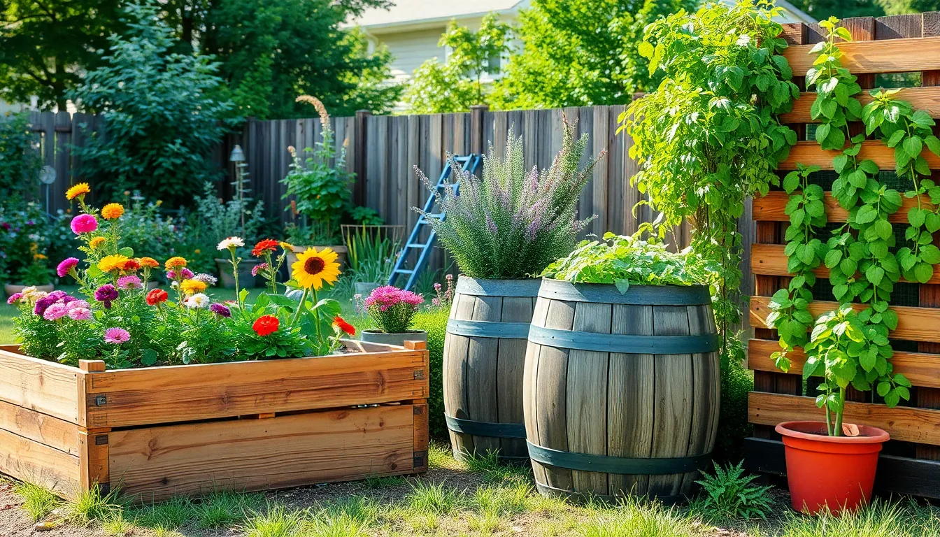 25 Creative Garden Container Ideas to Transform Your Small Space (2025 Guide) 2 25 Creative Garden Container Ideas to Transform Your Small Space (2025 Guide) 1