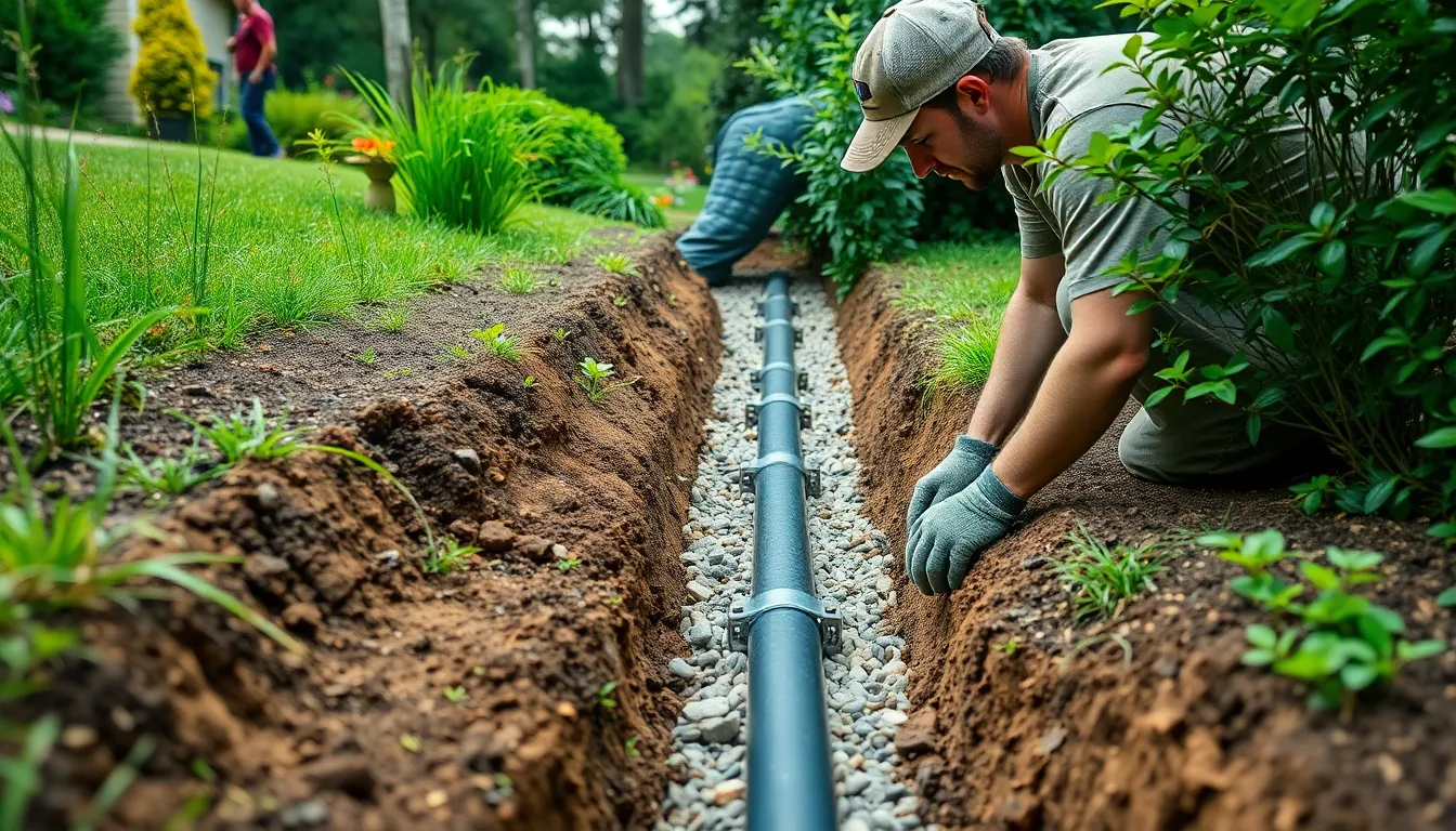 12 Proven Garden Drainage Ideas That Actually Work (DIY Solutions + Pro Tips) 2 12 Proven Garden Drainage Ideas That Actually Work (DIY Solutions + Pro Tips) 1