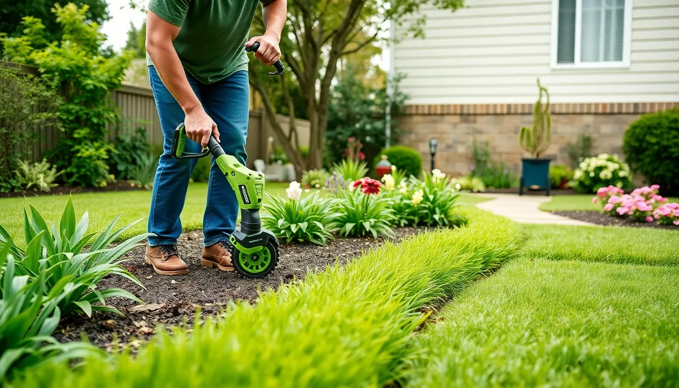 15 Creative Garden Edger Ideas to Transform Your Yard (DIY & Pro Tips) 2 15 Creative Garden Edger Ideas to Transform Your Yard (DIY & Pro Tips) 1