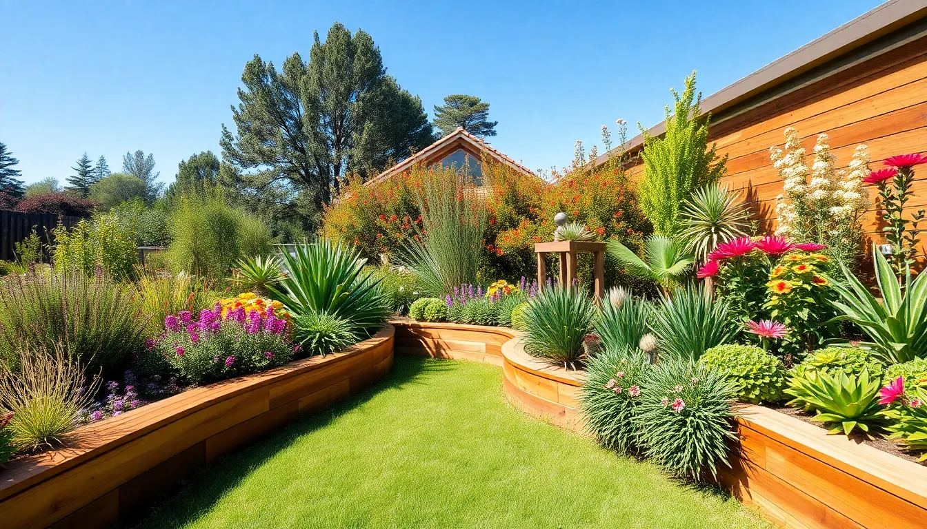 25 Creative Garden Edging Ideas Australia: DIY Solutions That Actually Work 2 25 Creative Garden Edging Ideas Australia: DIY Solutions That Actually Work 1