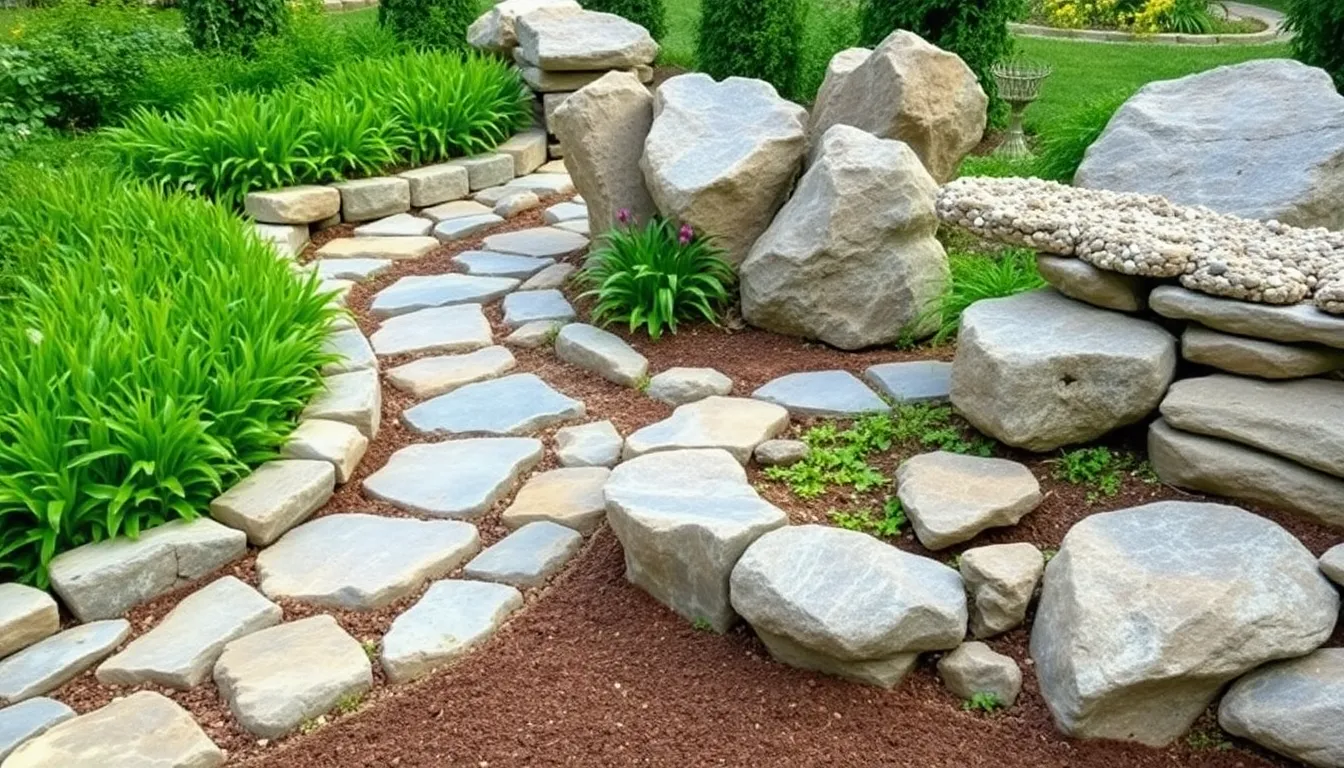 15 Cheap Garden Edging Ideas That Look Expensive (Under $20 Each!) 2 15 Cheap Garden Edging Ideas That Look Expensive (Under $20 Each!) 1