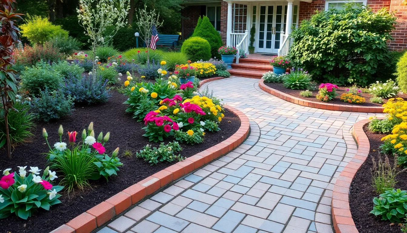 25 Creative Garden Edging Stones Ideas That Will Transform Your Yard in 2025 2 25 Creative Garden Edging Stones Ideas That Will Transform Your Yard in 2025 1