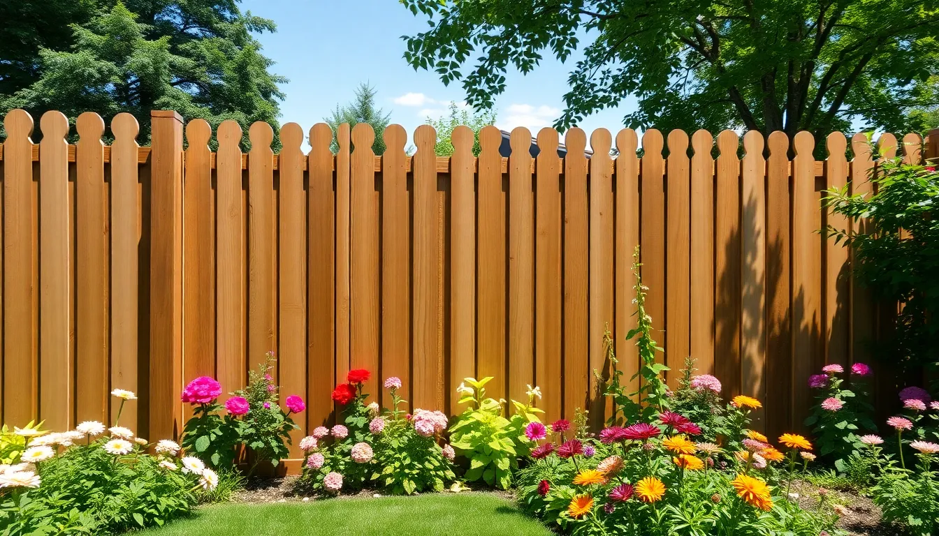 25 Stunning Garden Fence Color Ideas to Transform Your Outdoor Space in 2025 2 25 Stunning Garden Fence Color Ideas to Transform Your Outdoor Space in 2025 1