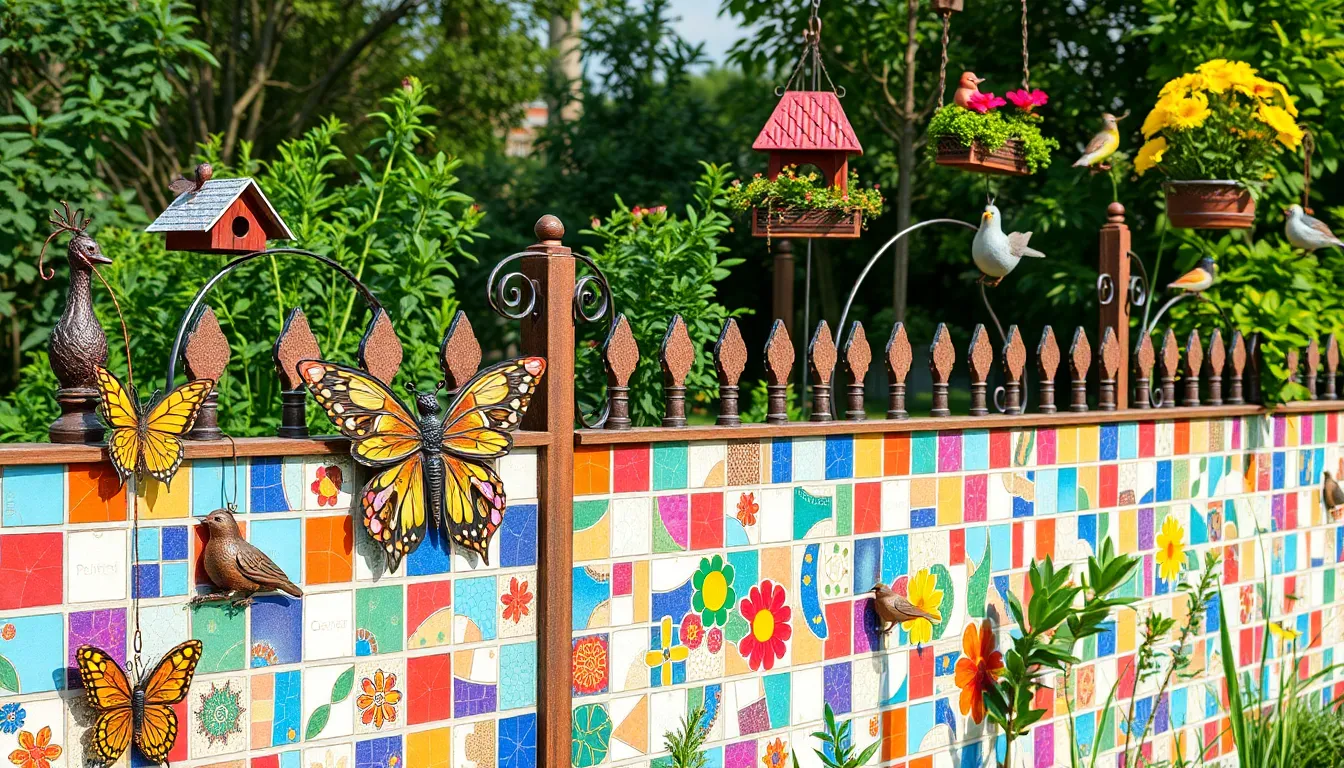 25 Creative Garden Fence Decoration Ideas to Transform Your Backyard in 2025 2 25 Creative Garden Fence Decoration Ideas to Transform Your Backyard in 2025 1