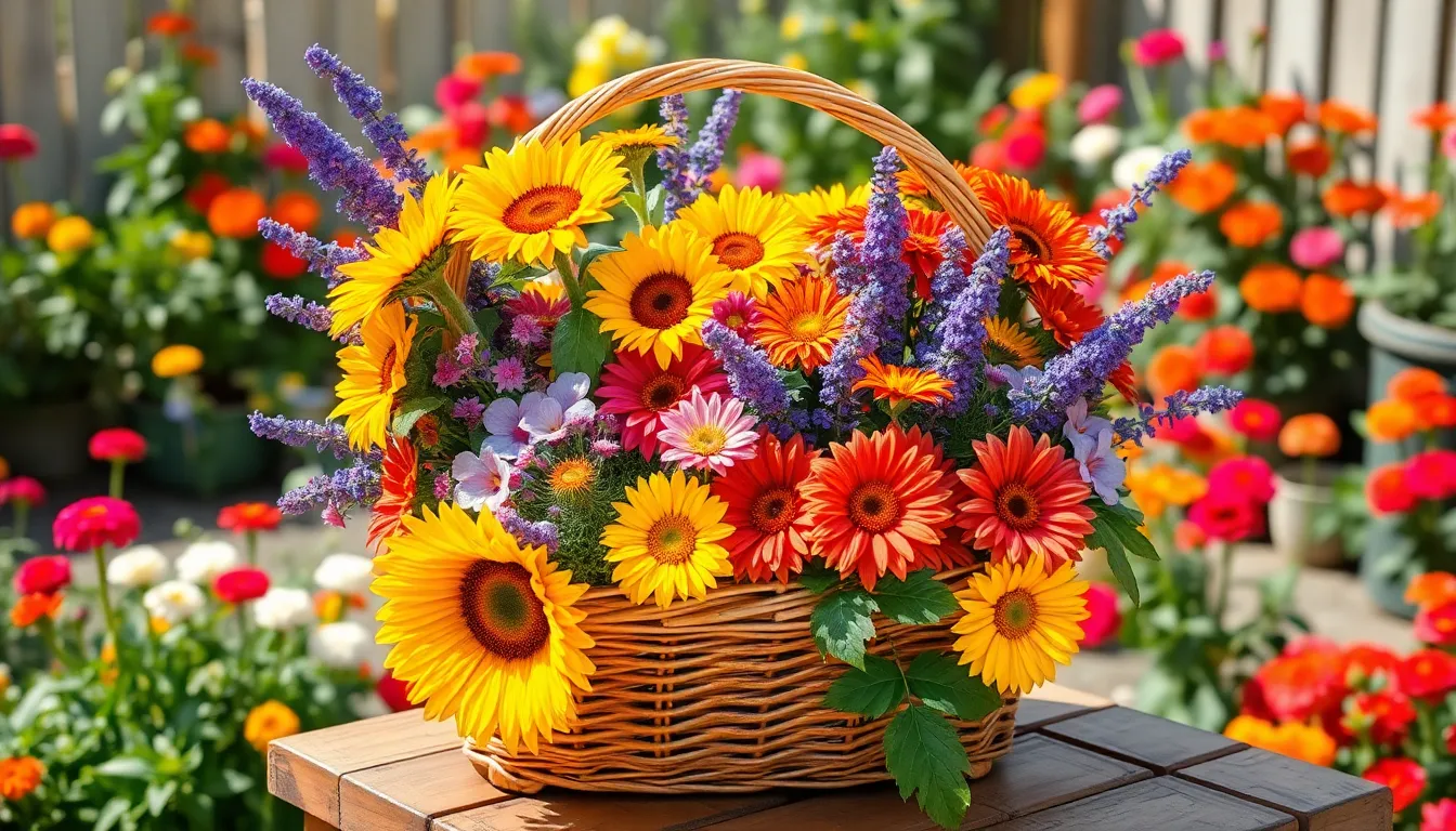 25 Creative Garden Gift Basket Ideas That Every Plant Lover Will Adore 2 25 Creative Garden Gift Basket Ideas That Every Plant Lover Will Adore 1