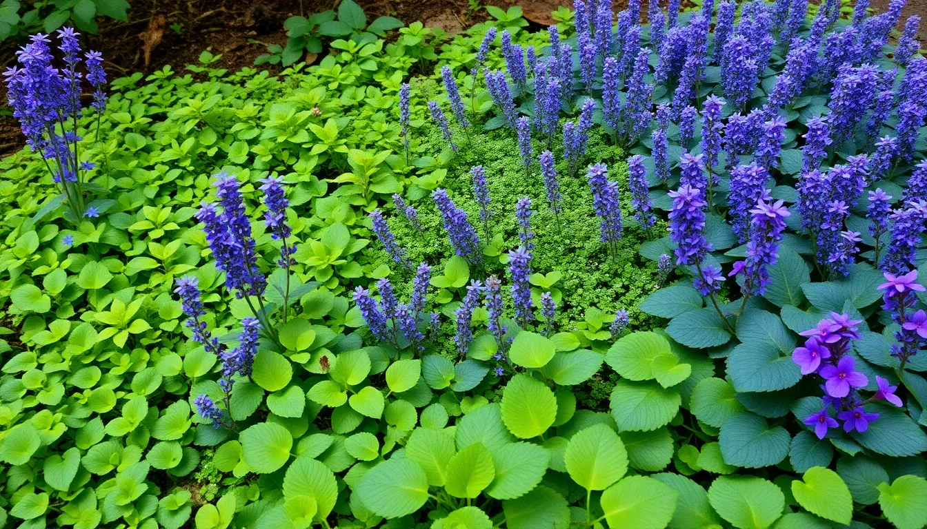 15 Low-Maintenance Garden Ground Cover Ideas That Transform Problem Areas 2 15 Low-Maintenance Garden Ground Cover Ideas That Transform Problem Areas 1