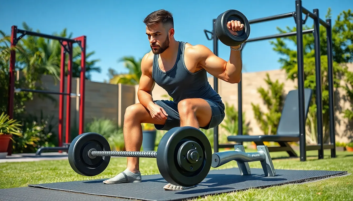 20 Creative Garden Gym Ideas to Transform Your Backyard Into a Home Fitness Paradise 2 20 Creative Garden Gym Ideas to Transform Your Backyard Into a Home Fitness Paradise 1