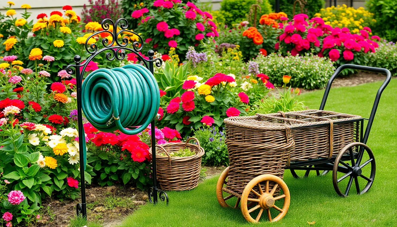 25 Creative Garden Hose Hanger Ideas That'll Transform Your Yard in 2025 2 25 Creative Garden Hose Hanger Ideas That'll Transform Your Yard in 2025 1