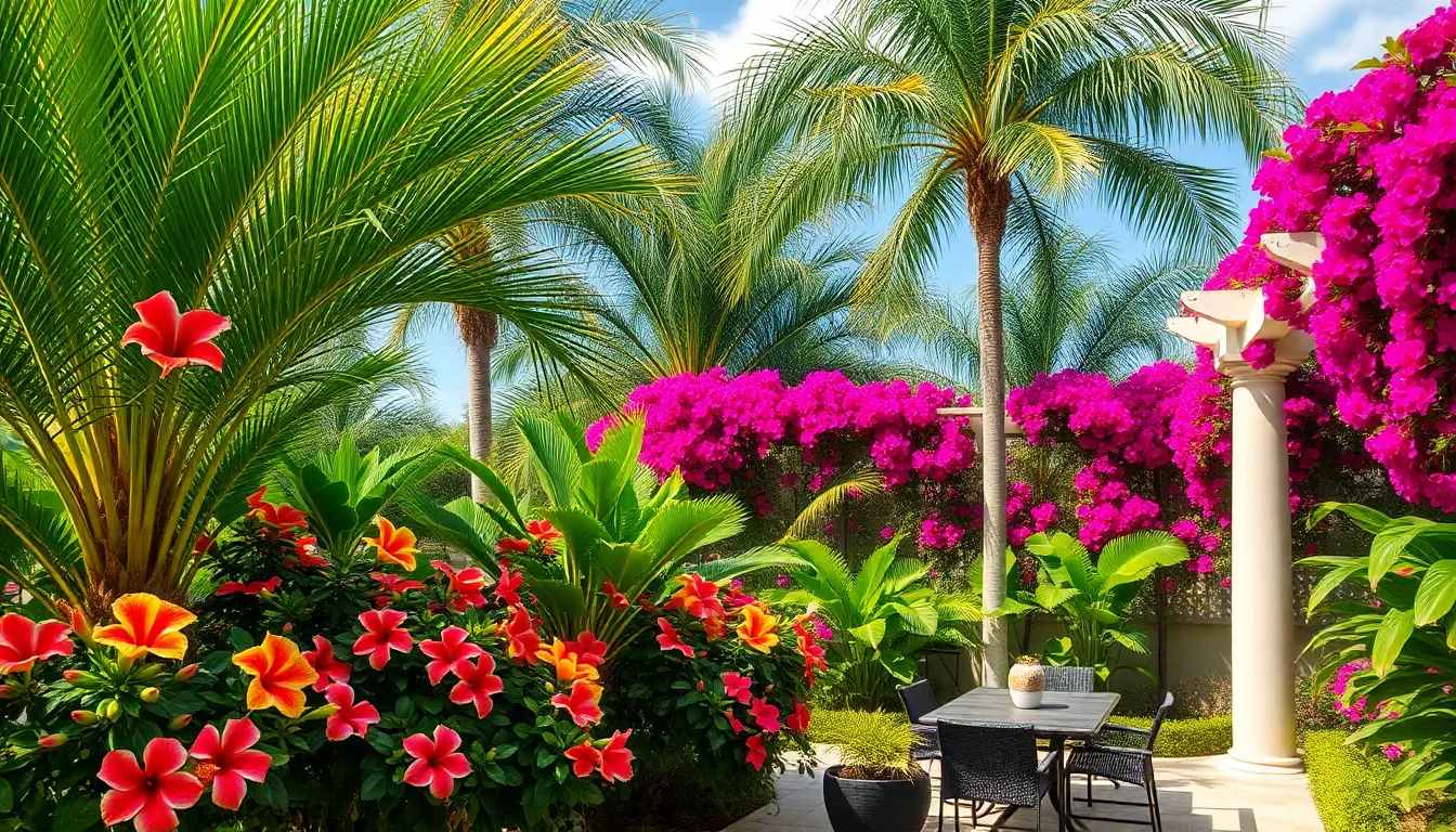25 Florida Garden Ideas That Thrive in Heat, Humidity & Sandy Soil (2025 Guide) 2 25 Florida Garden Ideas That Thrive in Heat, Humidity & Sandy Soil (2025 Guide) 1