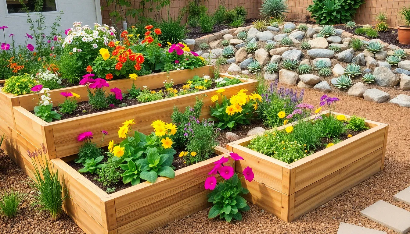 27 Creative Garden Ideas for Small Yards That Maximize Every Square Foot 2 27 Creative Garden Ideas for Small Yards That Maximize Every Square Foot 1