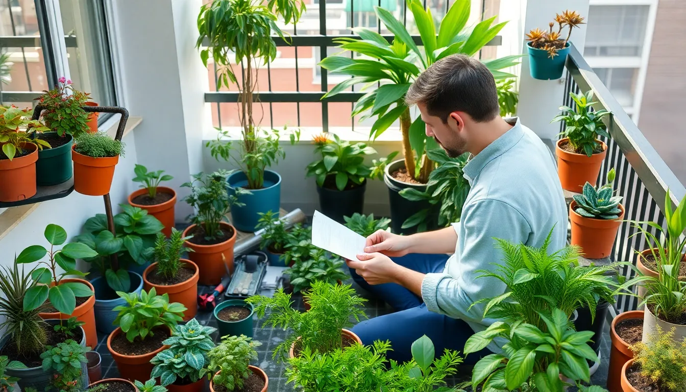 25 Creative Garden in Balcony Ideas to Transform Your Small Space Into a Green Oasis 2 25 Creative Garden in Balcony Ideas to Transform Your Small Space Into a Green Oasis 1