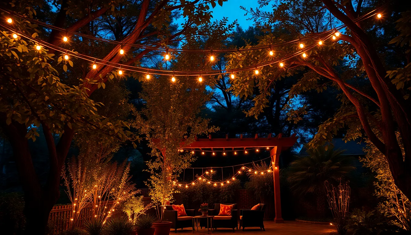 25 Stunning Garden Lighting Ideas to Transform Your Outdoor Space in 2025 2 25 Stunning Garden Lighting Ideas to Transform Your Outdoor Space in 2025 1