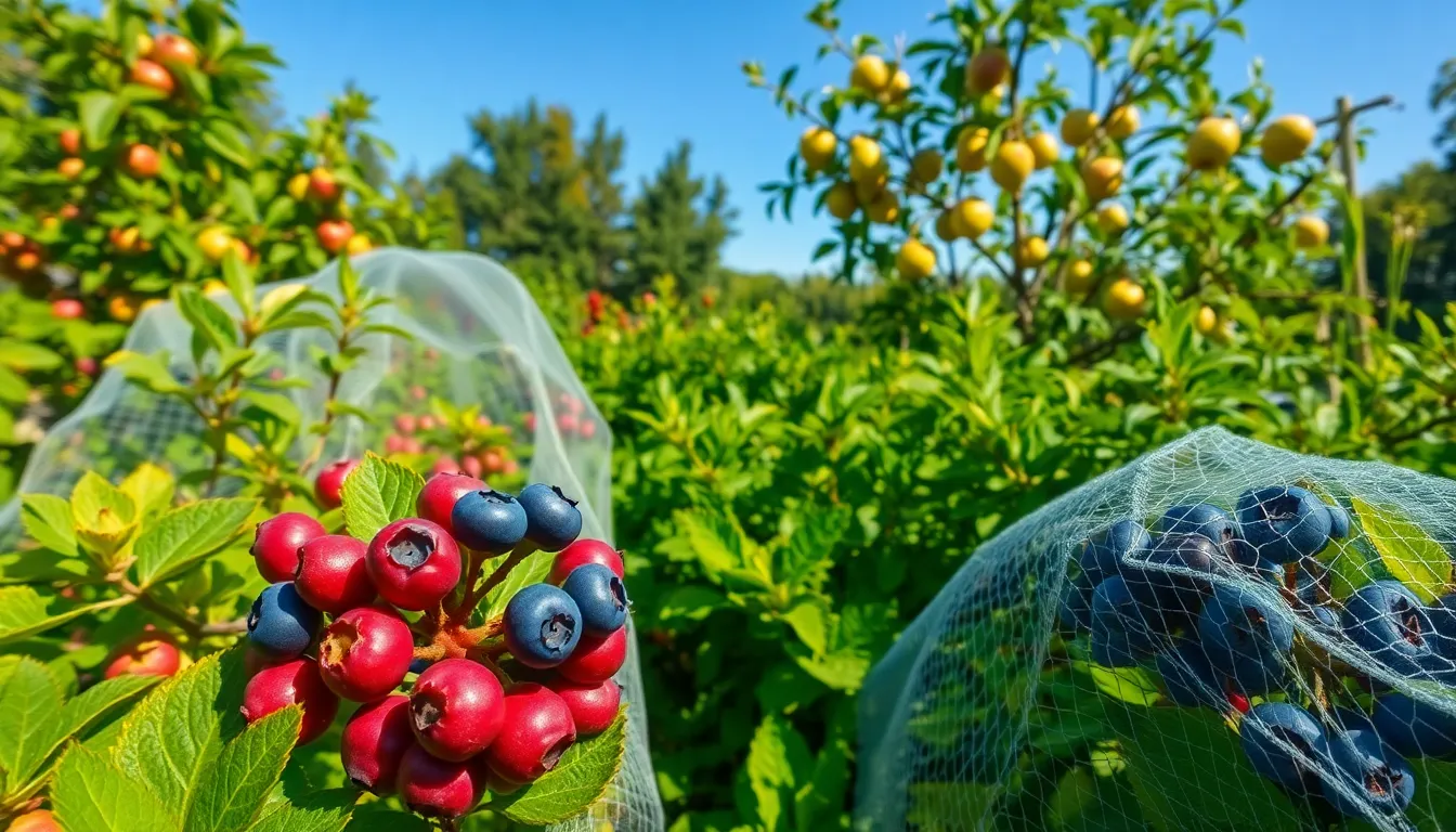 25 Creative Garden Netting Ideas to Protect Your Plants and Boost Harvest 2 25 Creative Garden Netting Ideas to Protect Your Plants and Boost Harvest 1