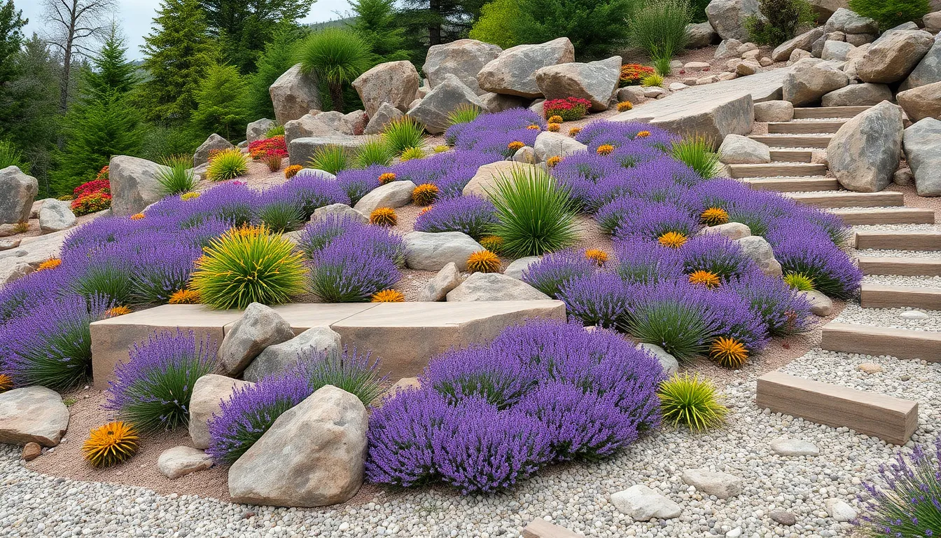 25 Brilliant Garden on a Slope Ideas That Transform Any Hillside Into Paradise 2 25 Brilliant Garden on a Slope Ideas That Transform Any Hillside Into Paradise 1