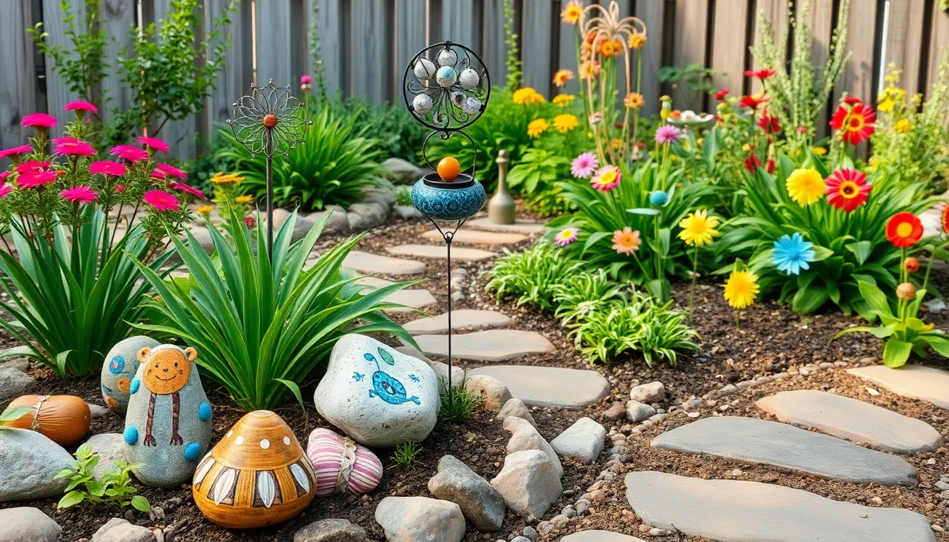 25 Creative Garden Ornaments Ideas to Transform Your Outdoor Space in 2025 2 25 Creative Garden Ornaments Ideas to Transform Your Outdoor Space in 2025 1