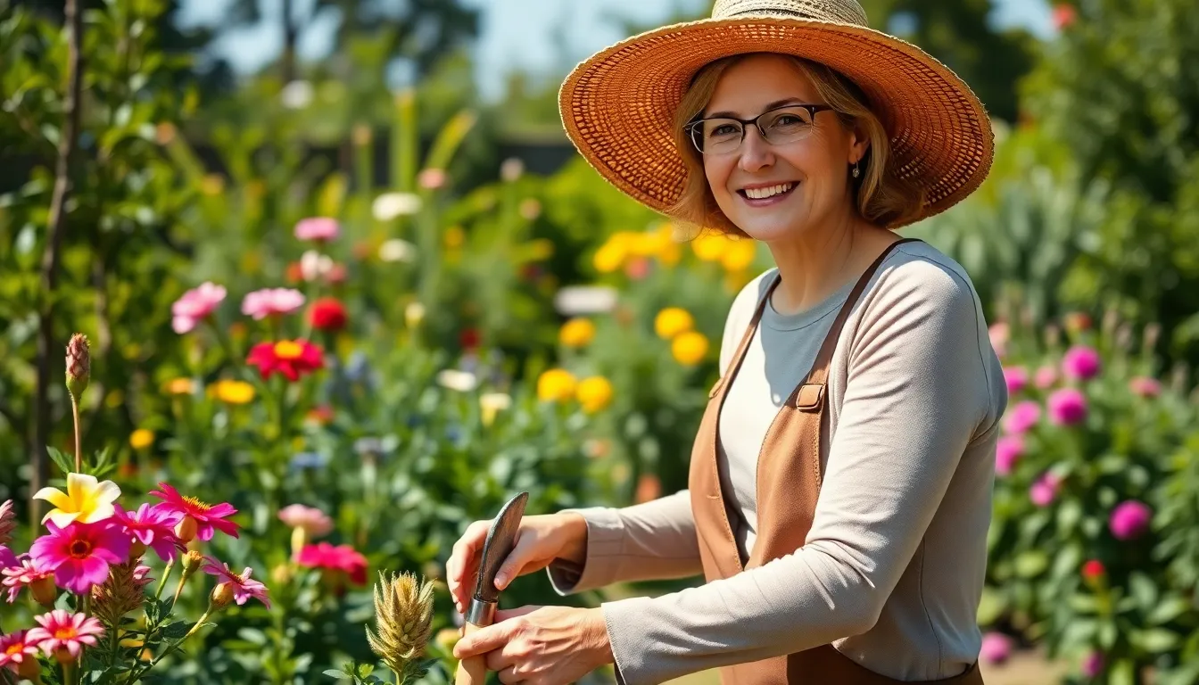 25 Stylish Garden Outfit Ideas That Keep You Comfortable All Season Long 2 25 Stylish Garden Outfit Ideas That Keep You Comfortable All Season Long 1