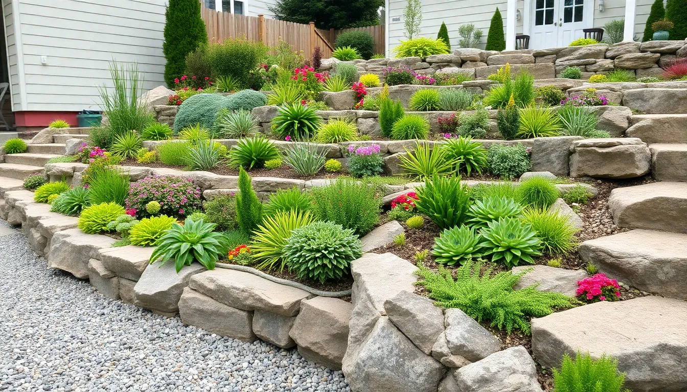 27 Stunning Garden Rockery Ideas to Transform Your Outdoor Space This Year 2 27 Stunning Garden Rockery Ideas to Transform Your Outdoor Space This Year 1