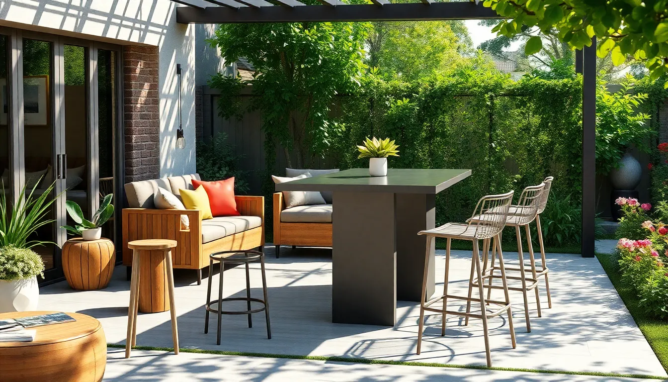 25 Stunning Garden Seating Ideas to Transform Your Outdoor Space in 2025 2 25 Stunning Garden Seating Ideas to Transform Your Outdoor Space in 2025 1