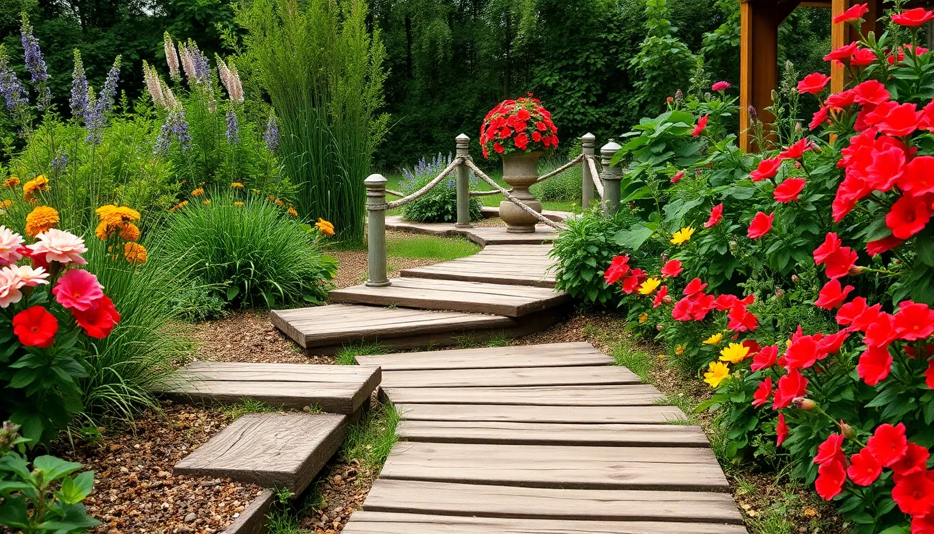 25 Creative Garden Steps Ideas to Transform Your Sloped Yard (DIY & Budget-Friendly) 2 25 Creative Garden Steps Ideas to Transform Your Sloped Yard (DIY & Budget-Friendly) 1
