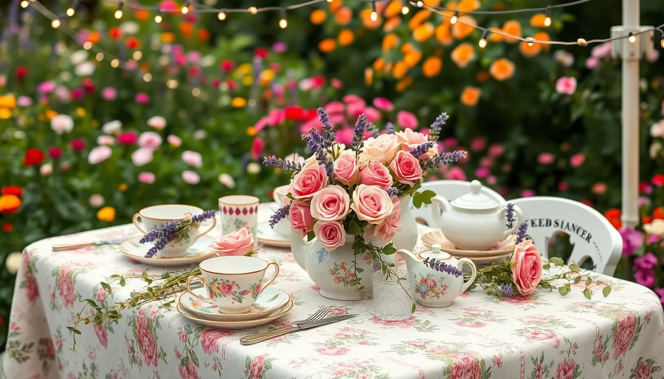 15 Magical Garden Tea Party Ideas to Transform Your Backyard Into Paradise 2 15 Magical Garden Tea Party Ideas to Transform Your Backyard Into Paradise 1